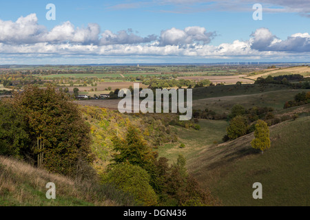 Pegsdon Hügel Bedfordshire, England uk gb Stockfoto