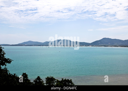 Sicht die Stadt Phuket, Thailand. Stockfoto