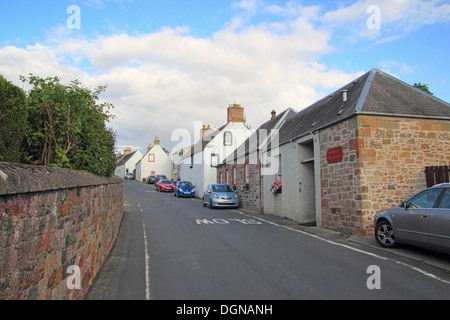 Newstead Village, Grenzen County, Scotland, UK Stockfoto