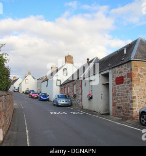 Newstead Village, Grenzen County, Scotland, UK Stockfoto