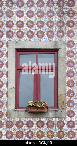 Fenster aus Lissabon Stockfoto