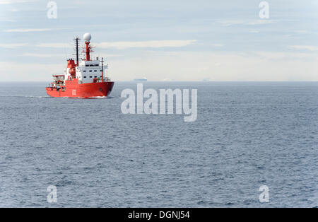 Hesperiden A 33, einem spanischen polar Forschungsschiff, Antarktis Stockfoto