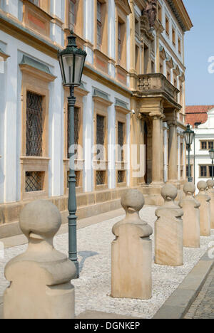 Renoviert, Fassade, Prag, Tschechische Republik, Europa Stockfoto