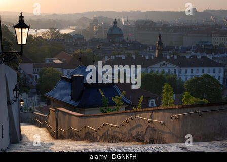 Stadtbild von Prag, Tschechische Republik, Europa Stockfoto