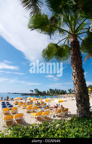 Arguineguin Beach, Gran Canaria, Kanarische Inseln, Spanien Stockfoto