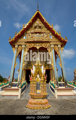 Tempel in Bo Phut, Ko Samui Insel, Thailand, Asien Stockfoto