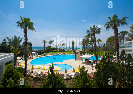 Klub Castalia in Alanya, türkische Riviera, Türkei, Westasien Stockfoto