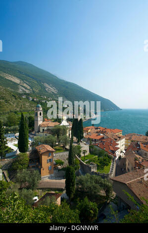 Torbole am Gardasee, Trentino, Italien, Europa Stockfoto