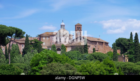 Rom Santi Giovanni e Paolo - Rom Santi Giovanni e Paolo 01 Stockfoto