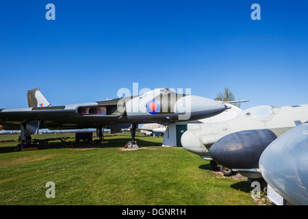 England, East Anglia, Norwich, Norfolk Norwich Luftfahrt-Museum, anzeigen historischer Flugzeuge Stockfoto