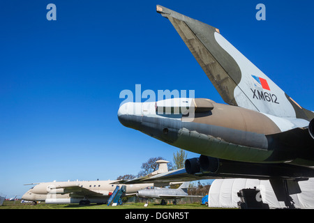 England, East Anglia, Norwich, Norfolk Norwich Luftfahrt-Museum, anzeigen historischer Flugzeuge Stockfoto