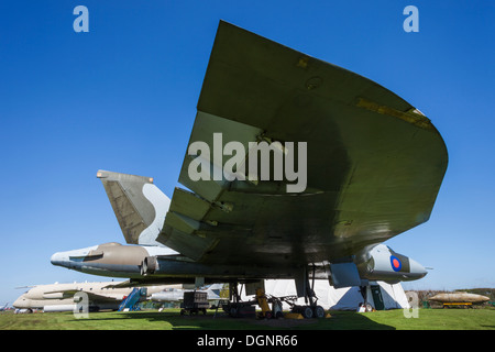 England, East Anglia, Norwich, Norfolk Norwich Luftfahrt-Museum, anzeigen historischer Flugzeuge Stockfoto