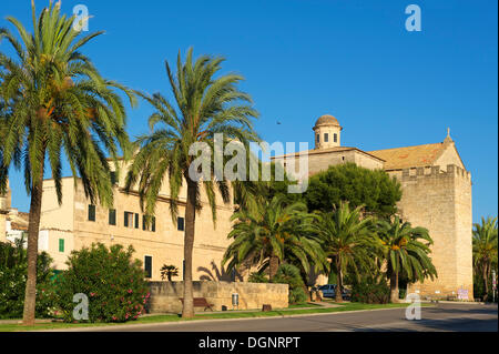 Kirche Sant Jaume, Alcudia, Mallorca, Balearen, Spanien Stockfoto