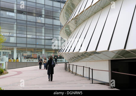 Musée du Quai Branly, Musée du Quai Branly, Paris, Frankreich, Europa Stockfoto