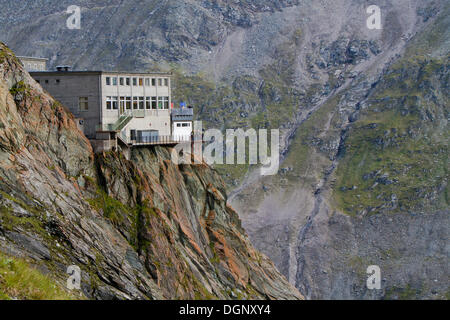 Kaiser-Franz-Josefs-Hoehe Besucher Zentrum, Großglockner Hochalpenstraße, Großglockner, Nationalpark Hohe Tauern, Tirol Stockfoto