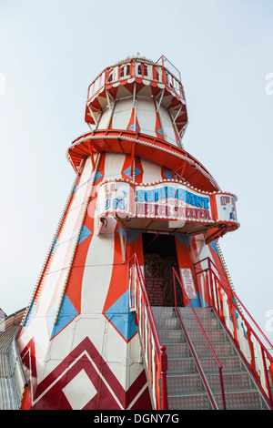 England, Ostengland, Essex, Clacton-on-Sea, Clacton Pier, durcheinander Stockfoto