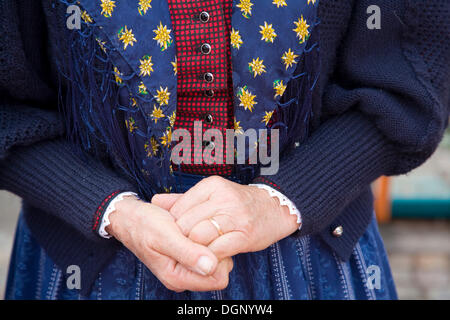 Tracht in Südtirol, Italien, Europa Stockfoto