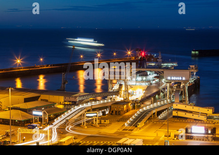 England, Dover, Kent Dover Hafen Stockfoto