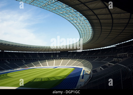 Berlin, Deutschland, Olympiastadion Berlin Stockfoto