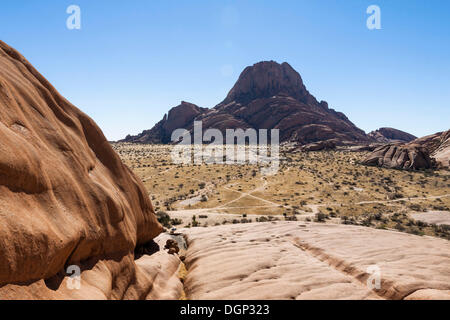 Spitzkoppe Granit Gipfeln, Damaraland, Namibia, Afrika Stockfoto