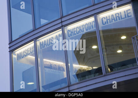 Museum am Checkpoint Charlie, Berlin Stockfoto