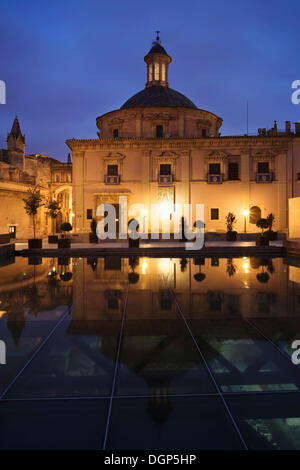 Basilika Virgen de Los Desamparados, Valencia, Comunidad Valencia, Spanien, Europa Stockfoto