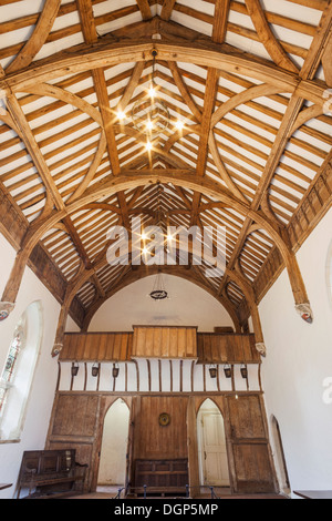 Das Krankenhaus St, Winchester, Hampshire, England überqueren, Brüder Halle Stockfoto