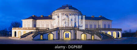 Schloss Schloss Solitude, in der Nähe von Stuttgart, Baden-Württemberg Stockfoto