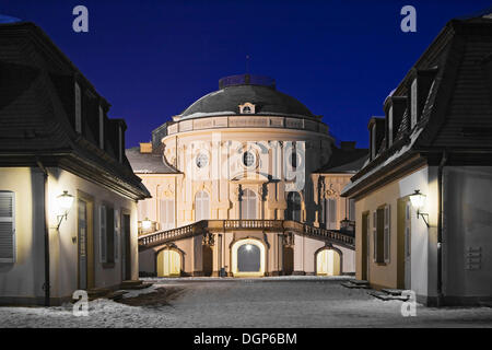 Schloss Schloss Solitude, in der Nähe von Stuttgart, Baden-Württemberg Stockfoto