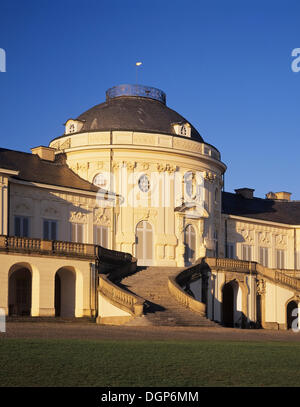 Schloss Schloss Solitude bei Stuttgart, Baden-Württemberg Stockfoto