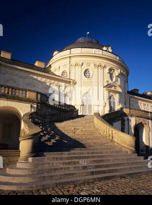 Schloss Schloss Solitude bei Stuttgart, Baden-Württemberg Stockfoto