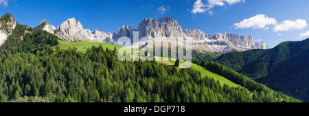 Rosengarten, Rosengarten, Dolomiten, Südtirol-Trentino, Italien, Europa Stockfoto