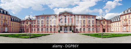 Bruchsaler Schloss, einem barocken Palast, Baden-Württemberg Stockfoto