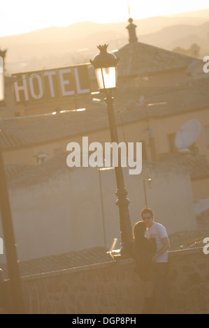 Toledo ist eine Gemeinde in Zentralspanien, südlich von Madrid Stockfoto