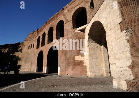 Italien, Rom, Aurelianische Mauern, Porta Pinciana Stockfoto