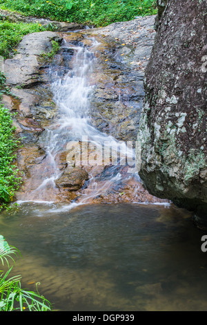 Katarakt in Hauykeaw Wasserfall, Doi Suthep-Pui Nationnal Park, Chaingmai Thaland Stockfoto