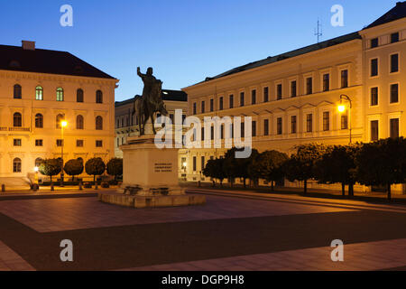 Wittelsbacher Platz, München, Bayern, Oberbayern Stockfoto