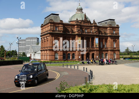 Das Volk Palast in Glasgow Green, Scotland, UK Stockfoto