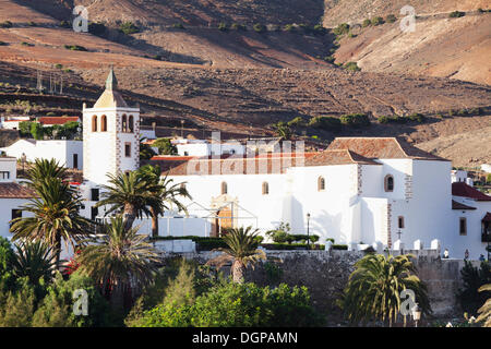 Kirche Iglesia de Santa Maria, Betancuria, Fuerteventura, Kanarische Inseln, Spanien Stockfoto