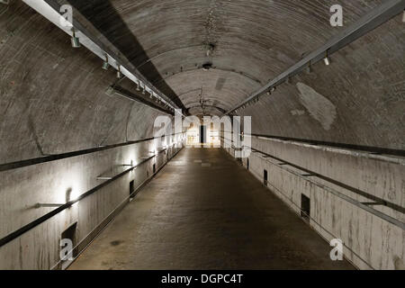 Berchtesgadener Land, Bayern, Oberbayern, Berchtesgaden, Obersalzberg, Platterhof Bunker Stockfoto