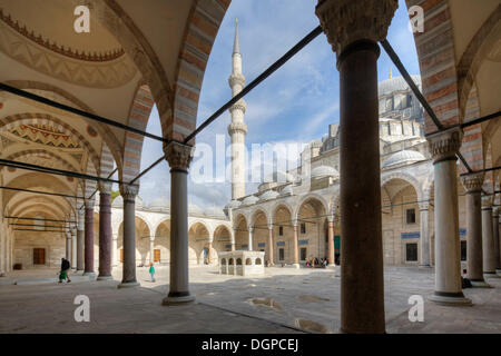 Europäische Süleymaniye-Moschee, Istanbul, Side, Türkei, Europa Stockfoto