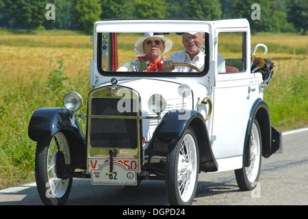 Oldtimer Auto BMW Dixi Cabrio Stockfoto