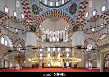 Sehzade Moschee, Prinz von Sinan, Sehzade Nachbarschaft im Stadtteil Fatih, Fatih, Istanbul, europäische Seite gebaut Stockfoto