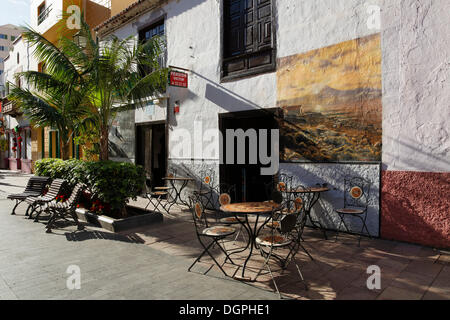 Victor Bar, Calle Real, San Sebastián De La Gomera, Teneriffa, Kanarische Inseln, Spanien Stockfoto