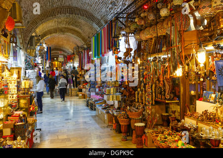 Kizlaragasi Karawanserei Bazar Kemeralti, Izmir, İzmir Provinz, ägäische Region, Türkei Stockfoto