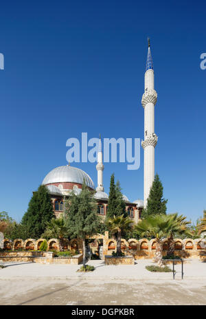 Moschee von Karahayit, Karahayıt, Provinz Denizli, ägäische Region, Türkei Stockfoto