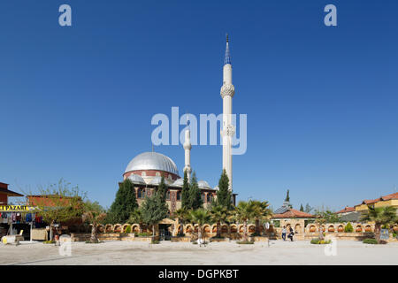 Moschee von Karahayit, Karahayıt, Provinz Denizli, ägäische Region, Türkei Stockfoto