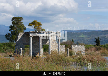 Hellenistische Gymnasium, antike Stadt Milet, Milet, Aydin Provinz, Ägäis, Türkei Stockfoto