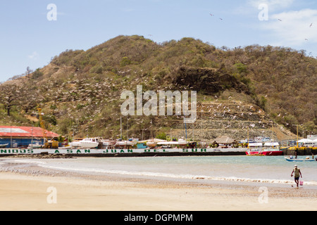 Strand von San Juan del Sur, Nicaragua. Stockfoto