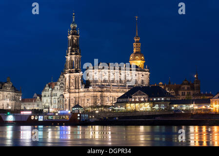 Die katholische Kirche des königlichen Gericht von Sachsen, Kathedrale der Heiligen Dreifaltigkeit, Kathedrale Sanctissimae Trinitatis Stockfoto